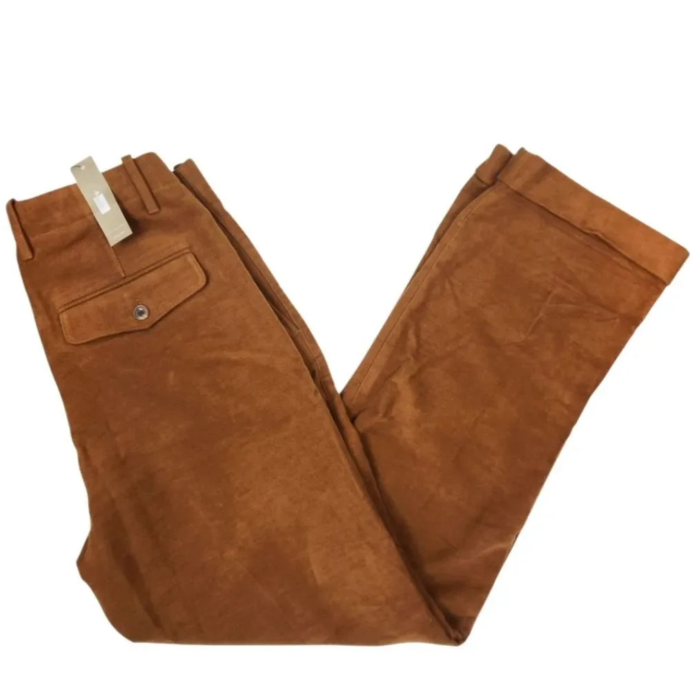 NEW J. Crew Mens Duca Visconte Kenmare Pleated Front Trouser Pants 28x32